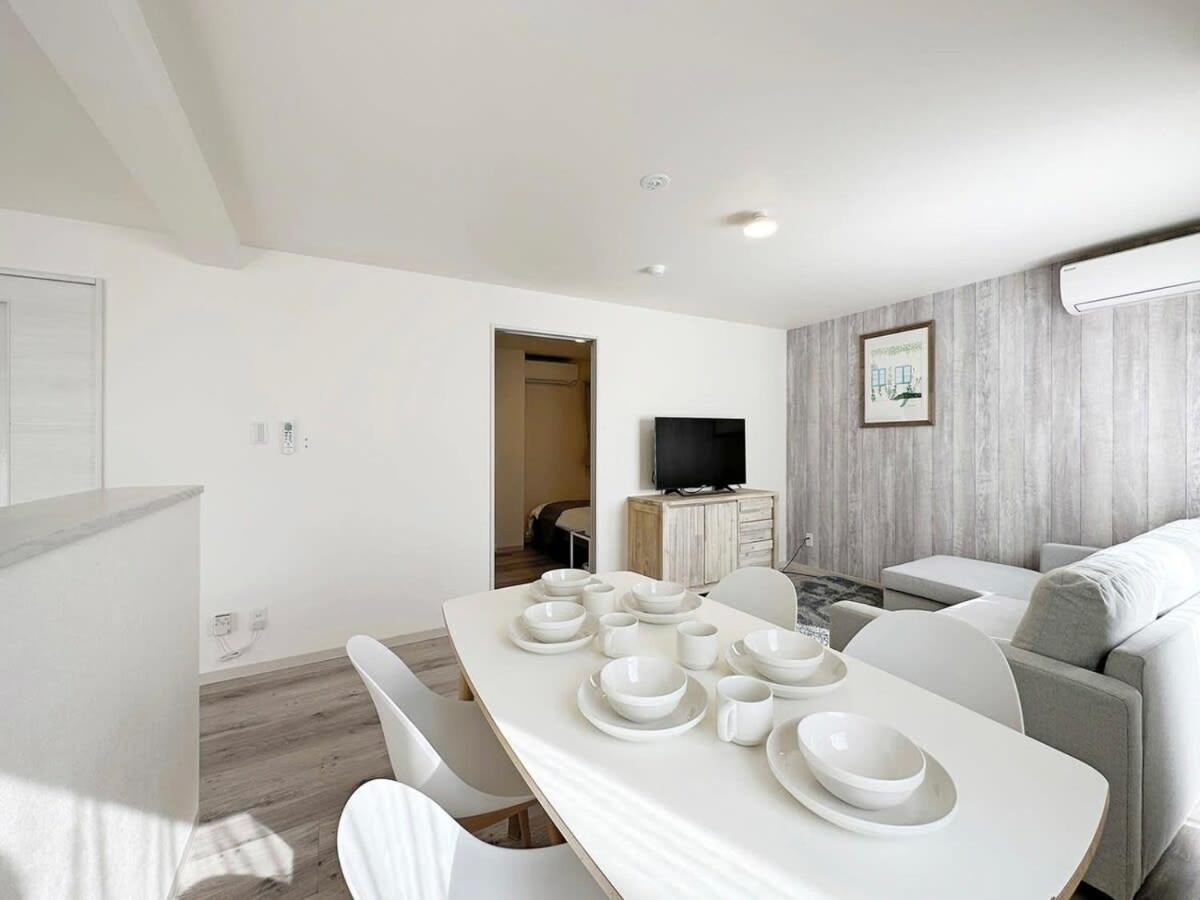 אונומיצ'י Bhotel Yutori - Spacious 2Br Apartment Very Near The Station מראה חיצוני תמונה